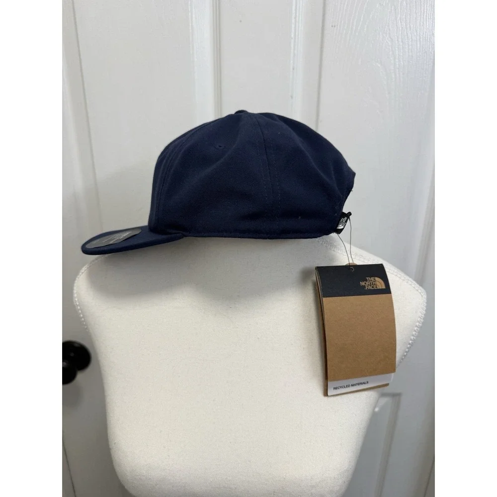 The North Face Norm SE Hat Classic Fit Cap Strapback Denim Blue ONE SIZE